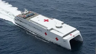 The Biggest Modern Hospital Ships in the World.