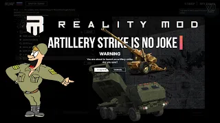 Arty is no joke | Bf3:Reality Mod