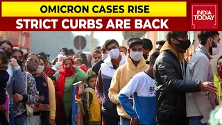 India's Omicron Tally Races Past 600-Mark, Delhi, Mumbai Lead Tally, Strict COVID Curbs Imposed