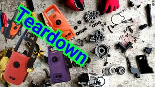 Pressure Washer  Teardown -  Kawasaki Fujihama Maxipro - Disassembly / Assembly