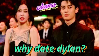 why esther yu will not romantically date dylan wang co-star from love between a fairy and a devil 😊