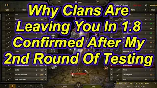 Bannerlord Why Are Vassal Leaving , Confirmed After  Testing *Check Pinned Comment*  | Flesson19
