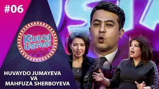 Kulgi Ustasi 6-son Huvaydo Jumayeva va Mahfuza Sherboyeva     (17.12.2019)