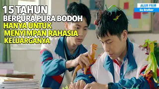 DIKIRA MURID BODOH SELAMA 15 TAHUN! Ternyata Hanya Berpura-pura Demi Adiknya - Alur Cerita Film