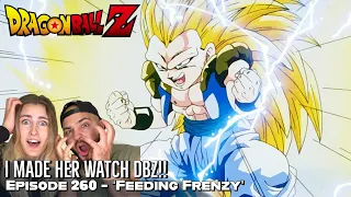 GOTENKS TRANSFORMS INTO A SUPER SAIYAN 3!! BUU EATS EVERYBODY! Girlfriend's EPIC Reaction DBZ Ep.260