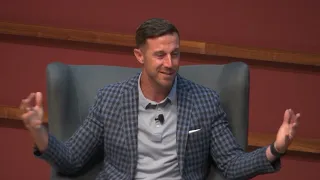 Alex Smith at the 2022 Campbell Trophy Summit, Proudly Sponsored by Intuit