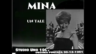 Mina Un Tale Studio Uno 1961 Decima puntata 30 12 1961