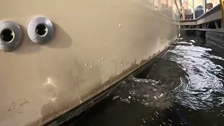 Another in water hull cleaning and inspection