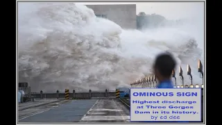 Three Gorges Dam Collapse Simulation