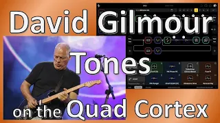 David Gilmour Tones on the Quad Cortex