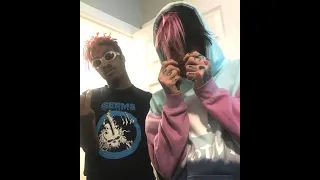 lil peep x lil tracy - white wine [sped up]
