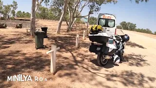 Around Australia by motorbike: Ep 21 Port Hedland to Carnarvon. #BMWR1250RT#Australia by motorbike