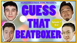 Game: Guess That Beatboxer // Gene & Elisii vs Heat & Trung Bao