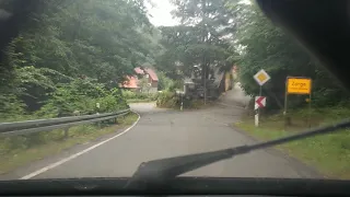 Driving in Harz Germany