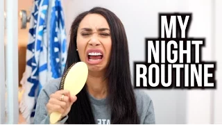 LIT WINTER NIGHT ROUTINE | MyLifeAsEva