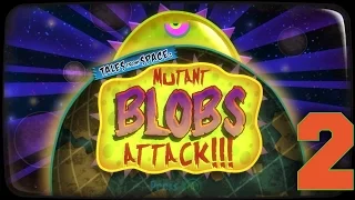 Tales From Space: Mutant Blobs Attack! (2/6) 60 fps PC Playthrough