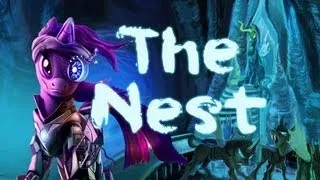 The Nest (Cyborg pony timelapse painting | Print available)