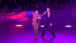 2018 Winter tale | Slavik Kryklyvyy & Karina Smirnoff | Showdance Cha-cha-cha