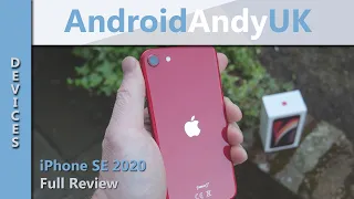 iPhone SE 2020 Full Review by and Android Fan!
