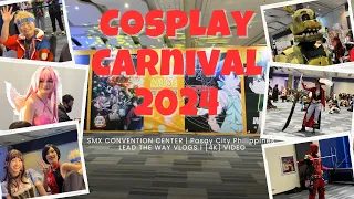 [4K] Cosplay Carnival 2024 Walking Tour Manila Anime Con March 23 2024 | LEAD THE WAY VLOGS