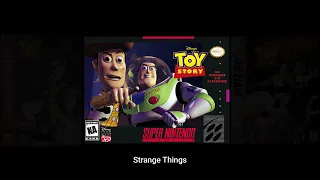 Toy Story Video Game Soundtrack Comparison