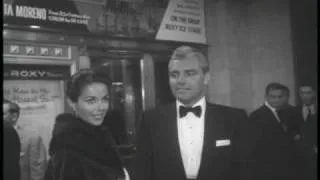 Movie Premiere of "The Man in the Gray Flannel Suit" (1956)