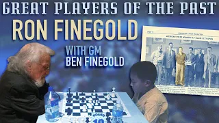 Great Players of the Past: Ron Finegold