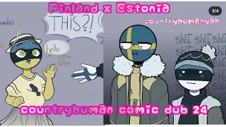 #Countryhumans #comic dub#24☭ft.(Finland x Estonia) Sweden, america