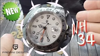 ✅️ Nuevo calibre de moda. Lo estrenamos con este PAGANI PD1763