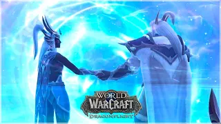 Amor y muerte de Sindragosa y Malygos | Dragonflight #21 World of Warcraft