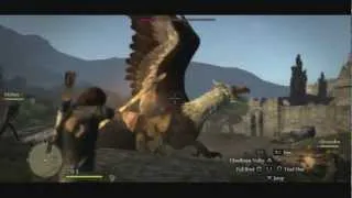 Dragon's Dogma - Demo Walkthrough Part 2 - Countryside Quest