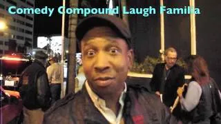 Comedian Jay Phillips at the Comedy Store