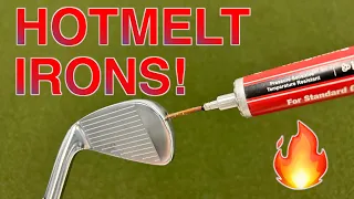 Can You Hotmelt Irons? Making a Good Golf Club Great