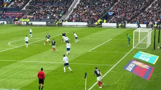 Scott McTominay 1st Goal - Scotland 3 v 0 Cyprus, Hampden Park, Glasgow - Football - 25/03/2023