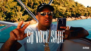 SÓ VOCÊ SABE ME FALAR DE AMOR - MC IG (DJ Victor)