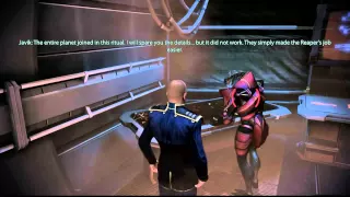 Mass Effect 3- Javik Loves Liara, Tali.....and Fish