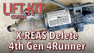 X-REAS Suspension Delete From 4th Gen Toyota 4Runner