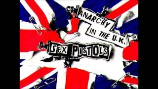 Sex Pistols - Anarchy In The U.K. - Guitar Backing Track