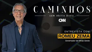 Entrevista com Romeu Zema | CAMINHOS COM ABILIO DINIZ - 17/05/2023