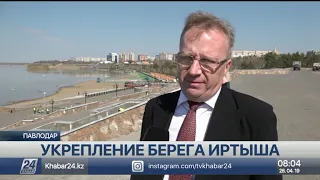 Павлодарская Набережная станет самой длинной в Казахстане