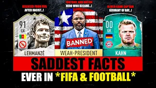 SADDEST FACTS in FIFA! 😔💔