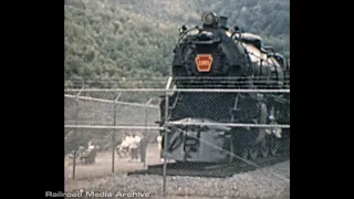 PRR Harrisburg and Horseshoe Curve