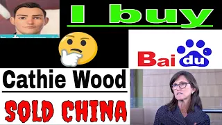 Why i buy Baidu stocks now - China stock crash continue - I invest more in chinese stocks now