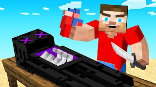 Stealing MOB PARTS to UPGRADE in Minecraft