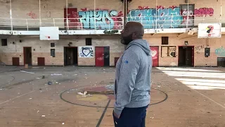 Encounter With An Unexpected Visitor While Exploring the Abandoned Cooley High School In Detroit