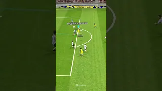 CR7 Bicycle goal in efootball 🔥 #efootball #efootball2023 #pes #shorts