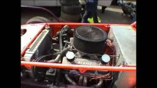 BriSCA F1 Pits Action at Skegness Stadium 10 May 2009 Pt1