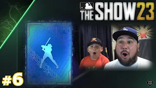 LUMPY PREDICTS DIAMOND RIPS! | MLB The Show 23 | PACK RIPS WITH LUMPY #6