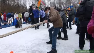 Широкая Масленица 2015. Народные гуляния на Черном озере