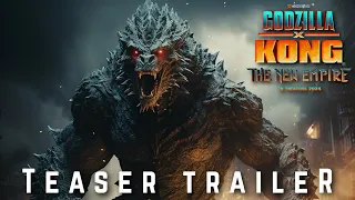 Godzilla x Kong 2: The New Empire - Teaser Trailer (2024) Warner Bros - Concept